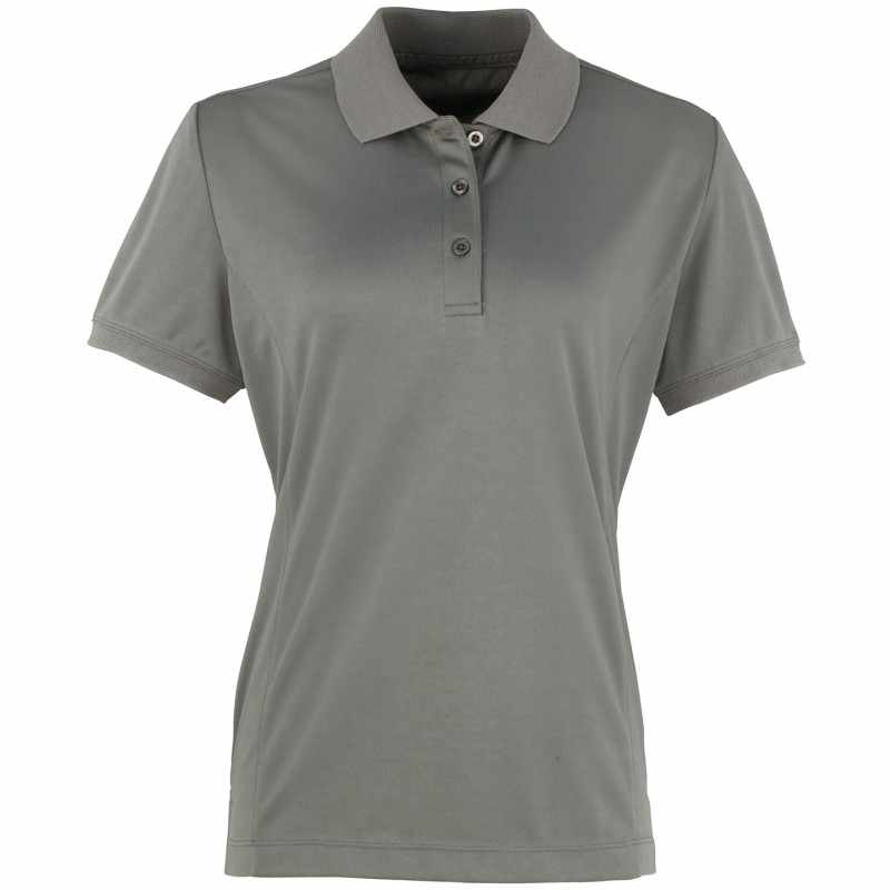 Polo da donna in piqué stampata - cod. RWPR616