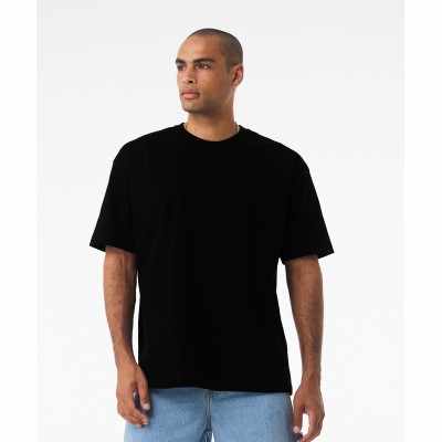 T-shirt pesante unisex a maniche corte