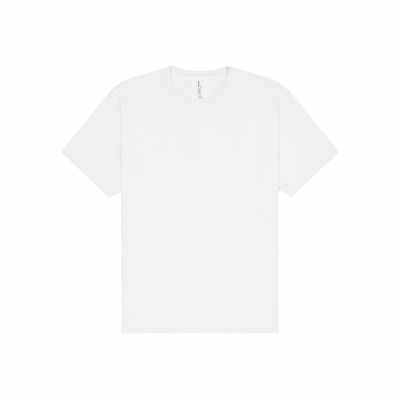 T-shirt pesante unisex a maniche corte