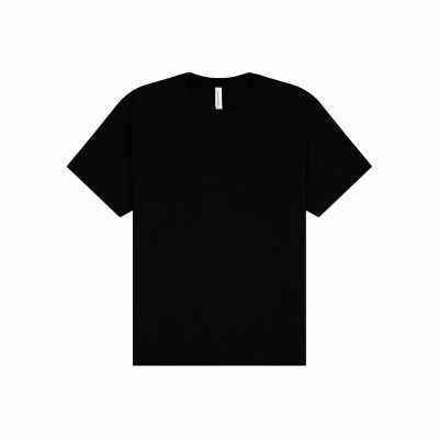 T-shirt pesante unisex a maniche corte