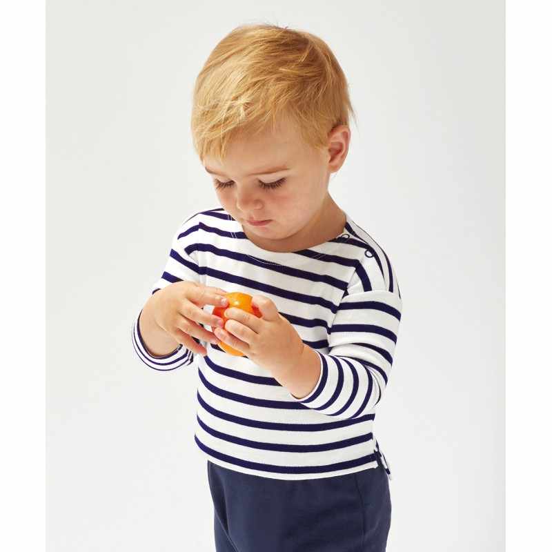 T-shirt per bambini personalizzabile con logo - cod. RWBZ052