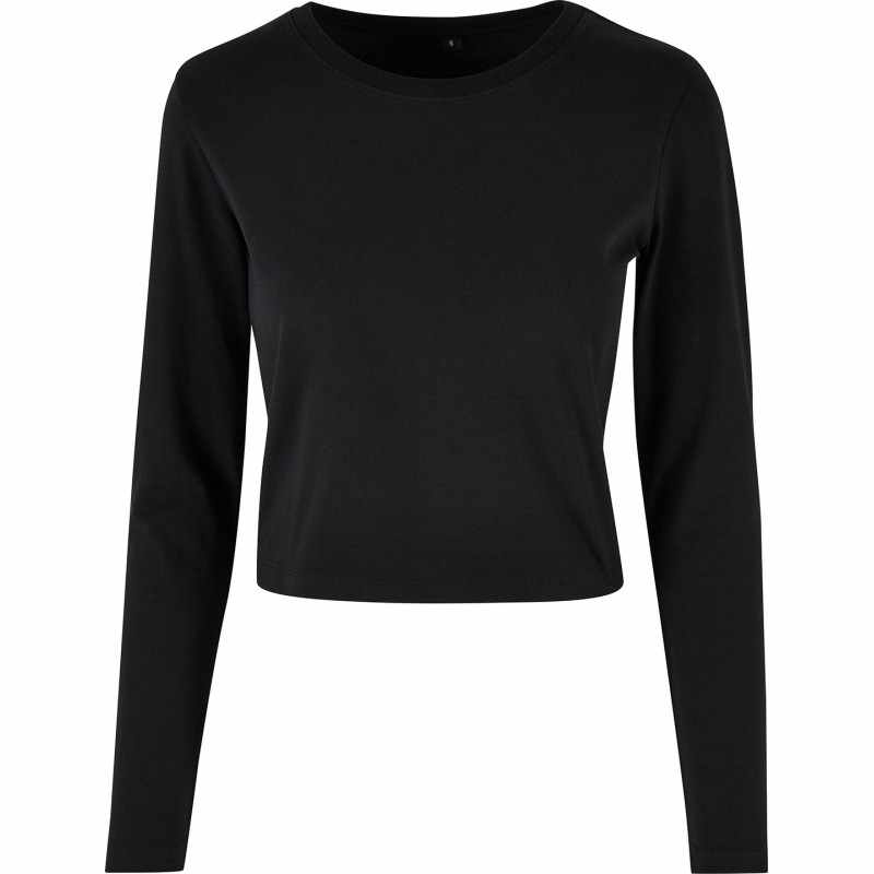 T-shirt a manica lunga da donna con logo - cod. RWBY261