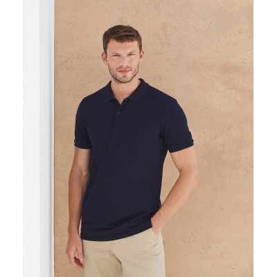 Polo in piqué microfine