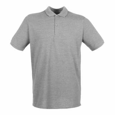Polo in piqué microfine
