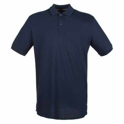 Polo in piqué microfine