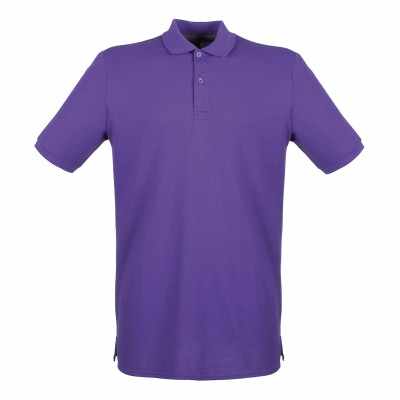 Polo in piqué microfine