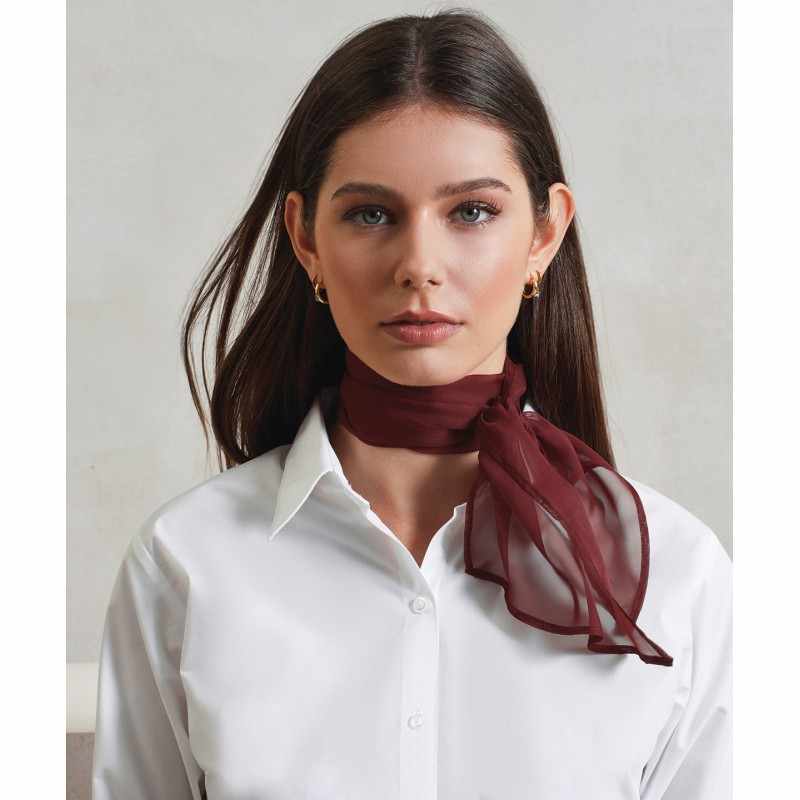 Sciarpe di chiffon leggere e lucide - cod. RWPR740