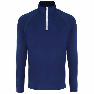 TriDri® manica lunga performance ¼ zip