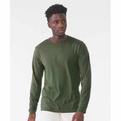 Maglietta a maniche lunghe in jersey unisex