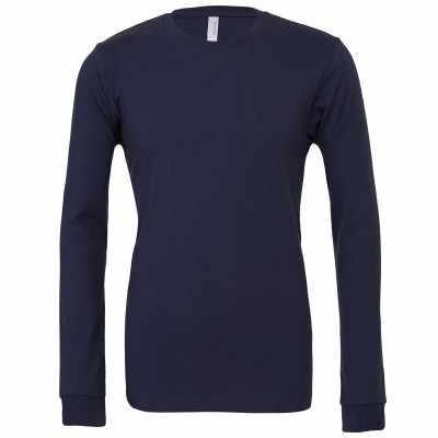 Maglietta a maniche lunghe in jersey unisex