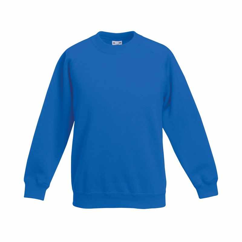 Felpa raglan personalizzabile per bambini - cod. RWSS271