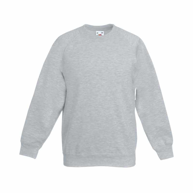 Felpa raglan personalizzabile per bambini - cod. RWSS271