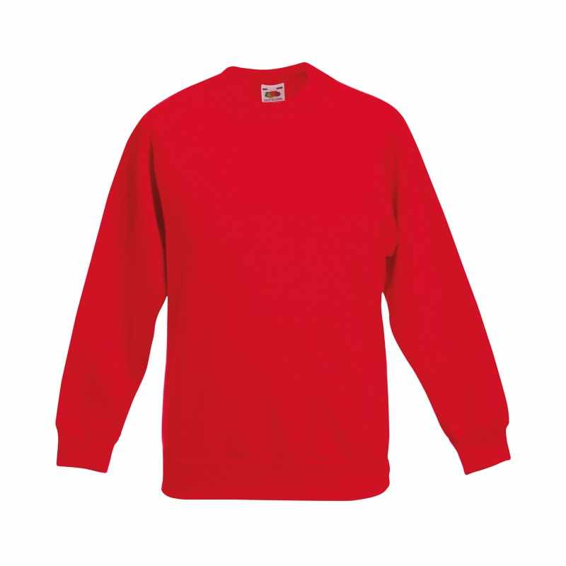 Felpa raglan personalizzabile per bambini - cod. RWSS271