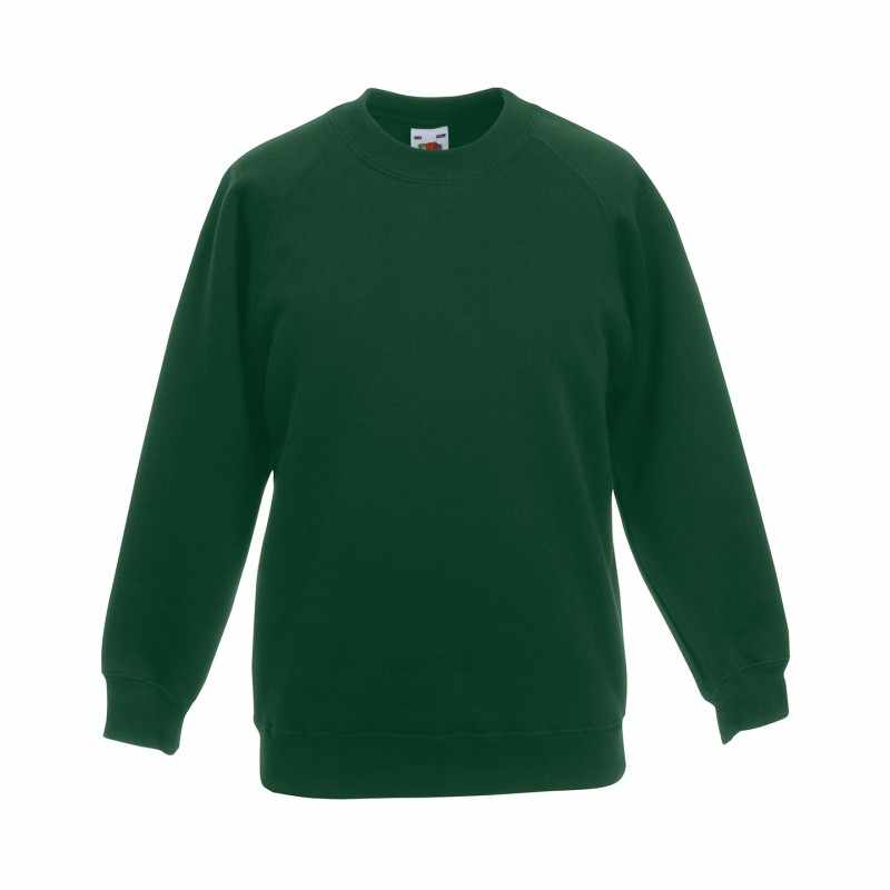 Felpa raglan personalizzabile per bambini - cod. RWSS271