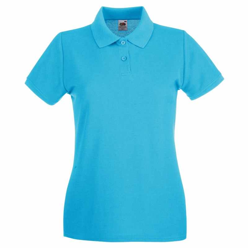 Polo premium da donna personalizzata - cod. RWSS505