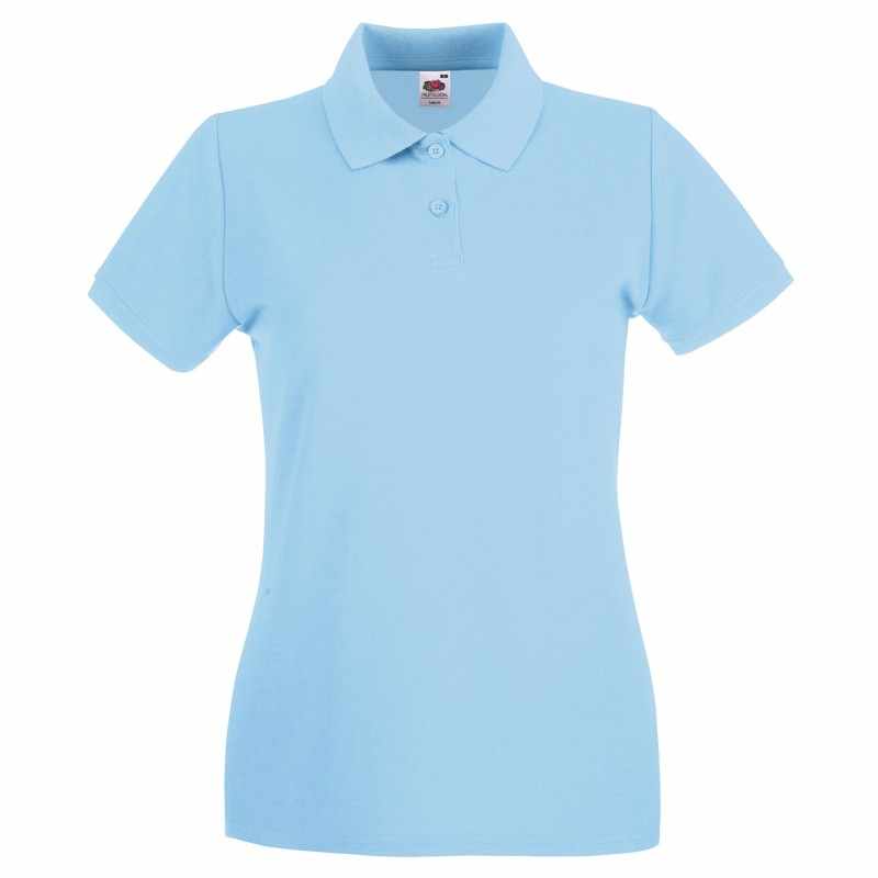 Polo premium da donna personalizzata - cod. RWSS505
