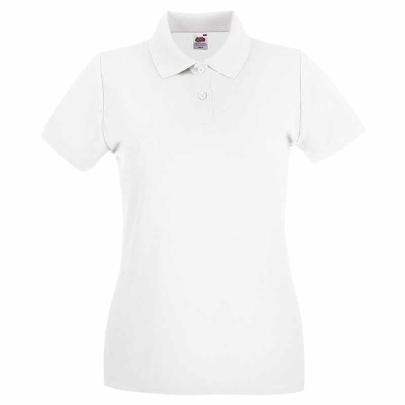 Polo premium da donna personalizzata - cod. RWSS505