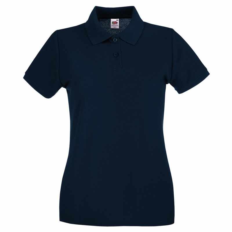 Polo premium da donna personalizzata - cod. RWSS505