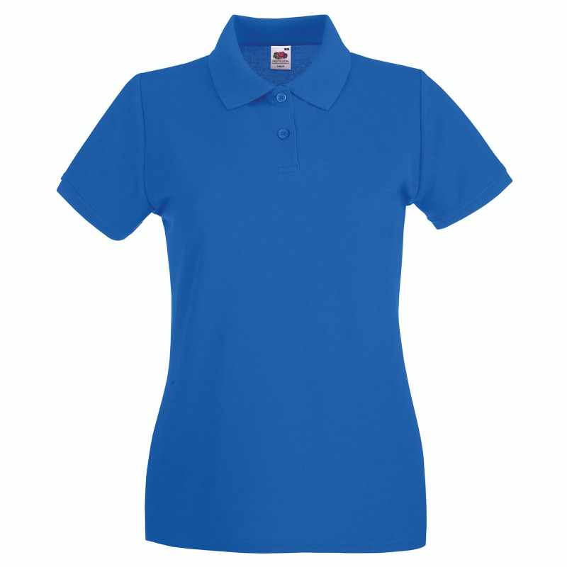Polo premium da donna personalizzata - cod. RWSS505