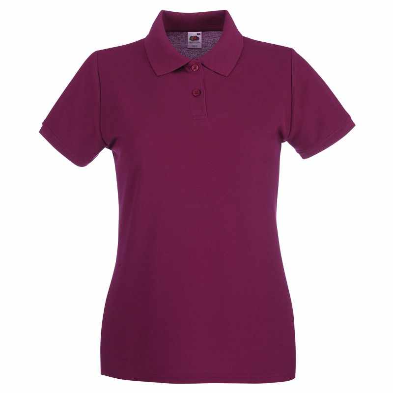 Polo premium da donna personalizzata - cod. RWSS505