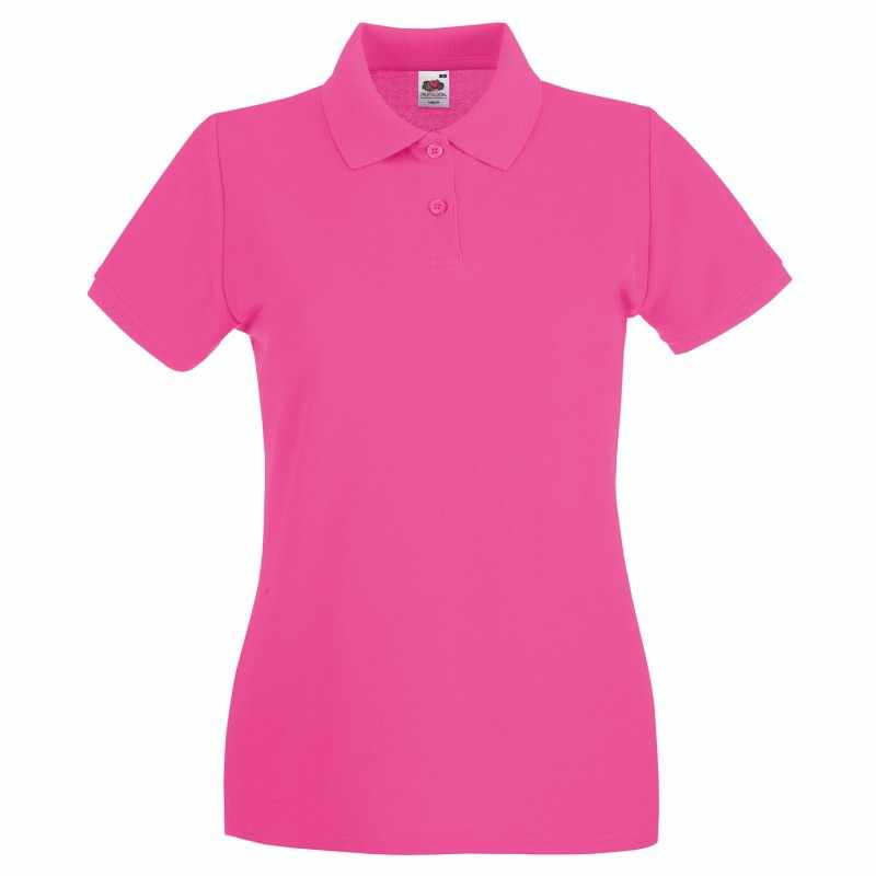 Polo premium da donna personalizzata - cod. RWSS505