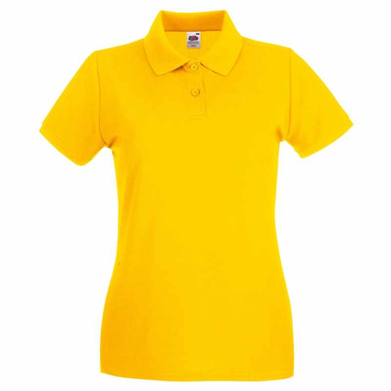 Polo premium da donna personalizzata - cod. RWSS505