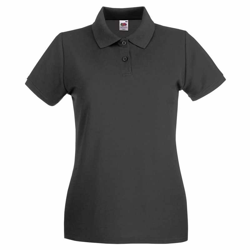 Polo premium da donna personalizzata - cod. RWSS505