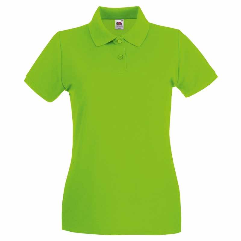 Polo premium da donna personalizzata - cod. RWSS505
