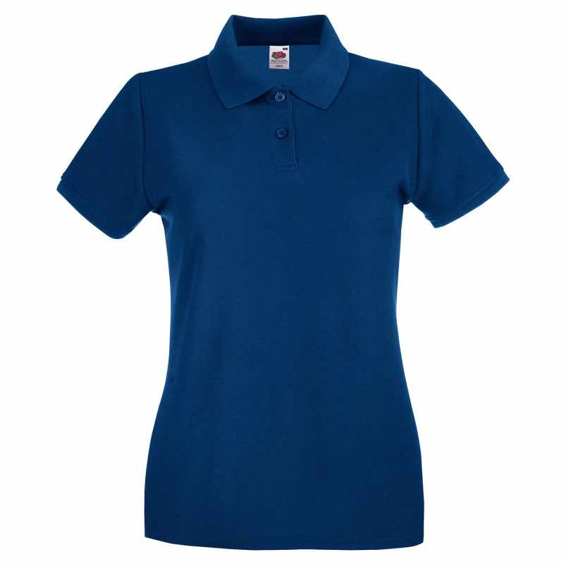 Polo premium da donna personalizzata - cod. RWSS505