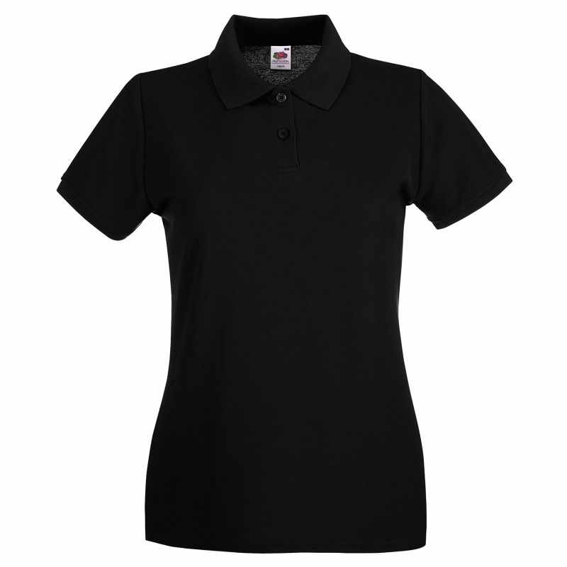 Polo premium da donna personalizzata - cod. RWSS505