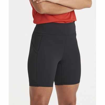 Pantaloncini tecnici riciclati da donna