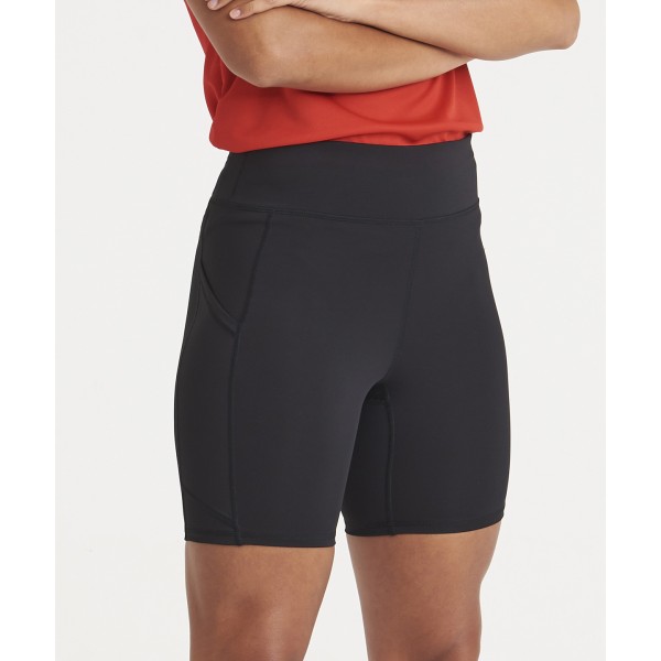 Pantaloncini tecnici riciclati da donna - cod. RWJC288
