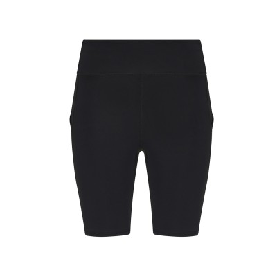 Pantaloncini tecnici riciclati da donna Pantaloncini tecnici riciclati da donna