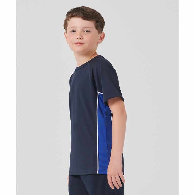 T-shirt tecnica per bambini - cod. RWLV242