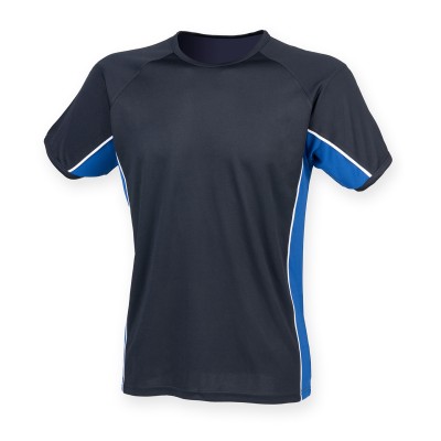 T-shirt con pannello di performance per bambini T-shirt con pannello di performance per bambini