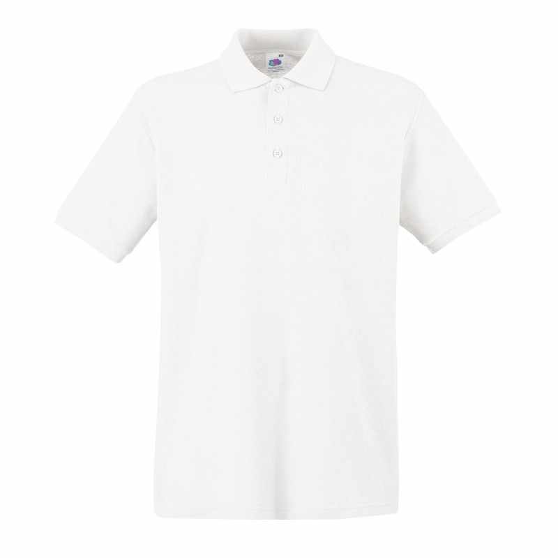 Polo di qualità personalizzabile - cod. RWSS255