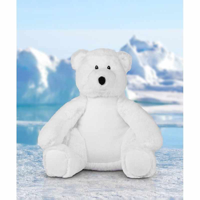 Orso polare ecologico Printme - cod. RWMM061