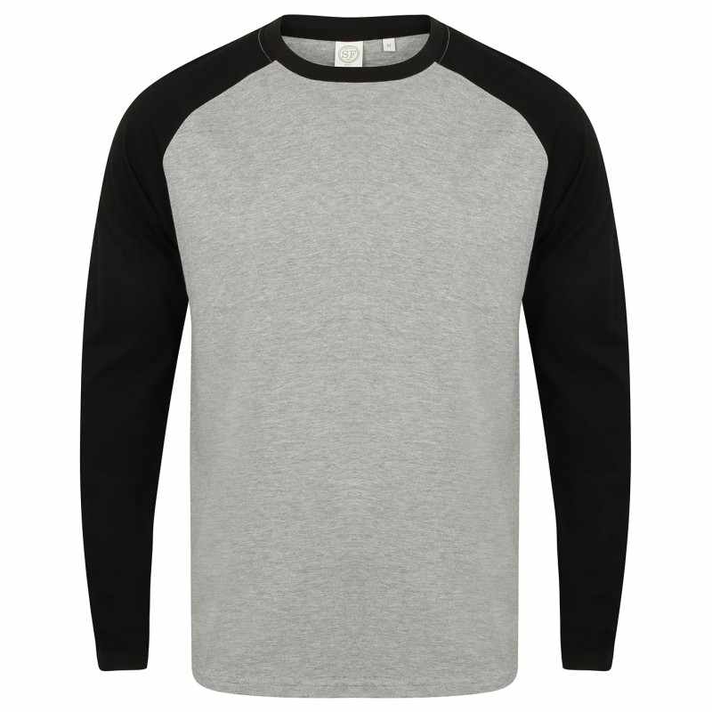 Maglietta da baseball a manica lunga stampate con scritte - cod. RWSF271