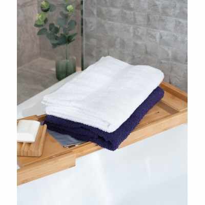 Asciugamano da bagno in cotone filato personalizzabile
