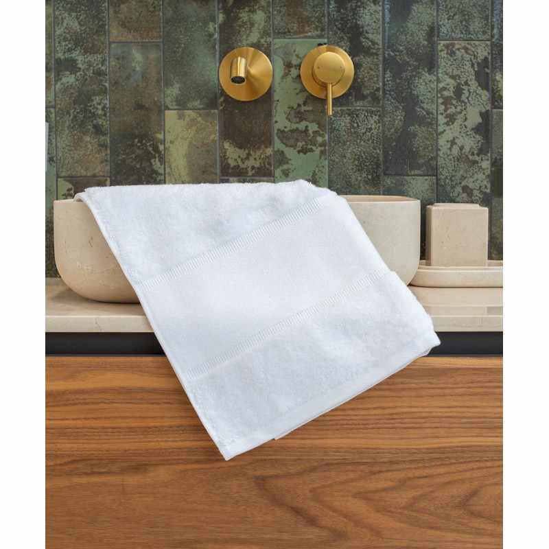 Asciugamani di lusso con bordo stampabile - cod. RWTC503