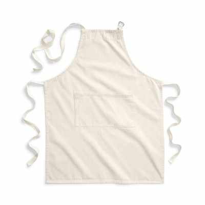 Grembiule artigianale per adulti in cotone Fairtrade