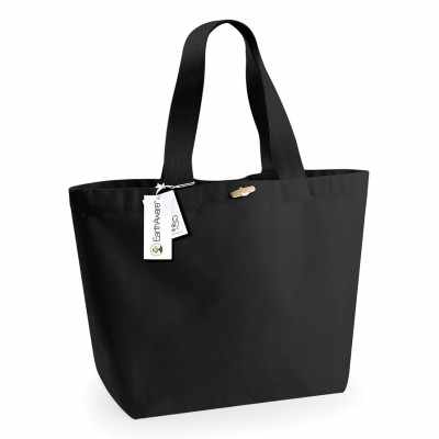 Borsa tote marina biologica EarthAware® XL