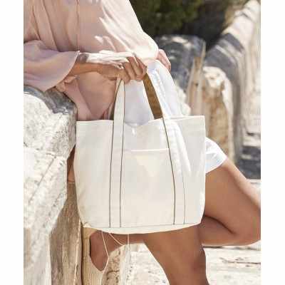 Borsa tote media Courtside