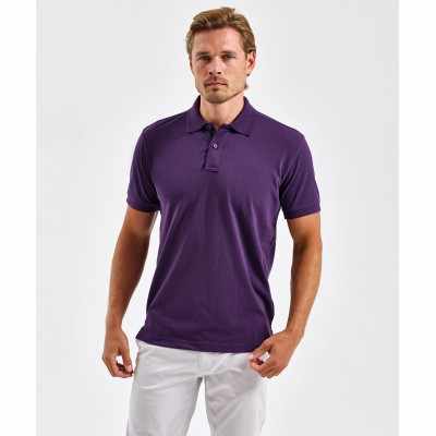 Polo da uomo in misto policotone Polo da uomo in misto policotone
