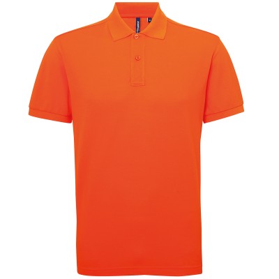 Polo da uomo in misto policotone Polo da uomo in misto policotone
