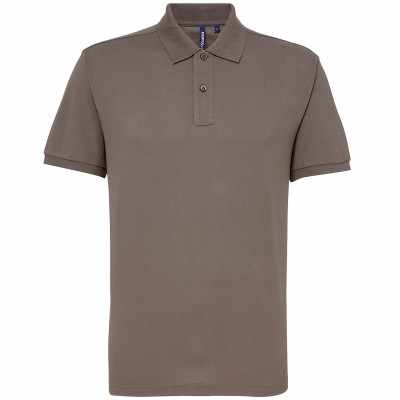 Polo da uomo in misto policotone Polo da uomo in misto policotone