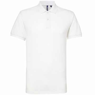 Polo da uomo in misto policotone Polo da uomo in misto policotone