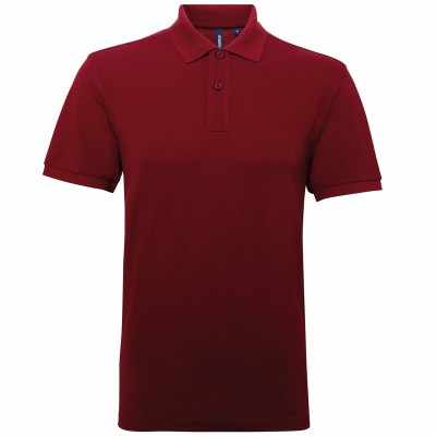 Polo da uomo in misto policotone Polo da uomo in misto policotone