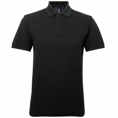 Polo da uomo in misto policotone Polo da uomo in misto policotone