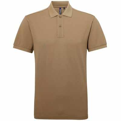Polo da uomo in misto policotone Polo da uomo in misto policotone